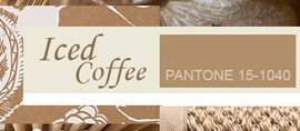 Iced Coffee / Кофе гляссе (Pantone 15-1040)